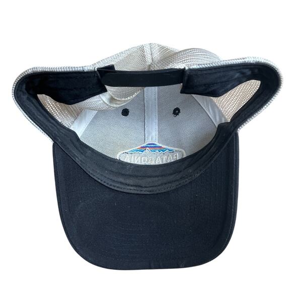 Patagonia Mesh Hat Adjustable Fits Size All Hat Cap Snap Ventura Ca Horizon - Picture 4 of 7